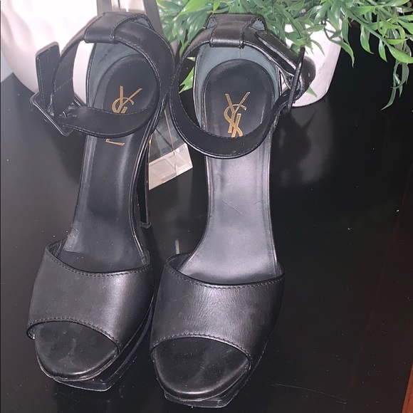 Yves Saint Laurent Platform Sandals - Picture 2 of 5